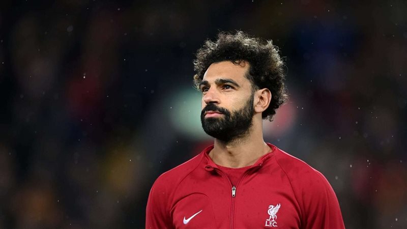 محمد صلاح لاعب منتخب