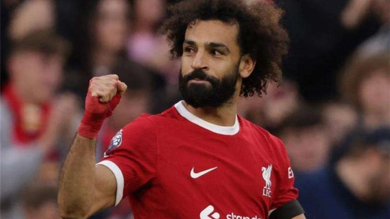 محمد صلاح لاعب فريق