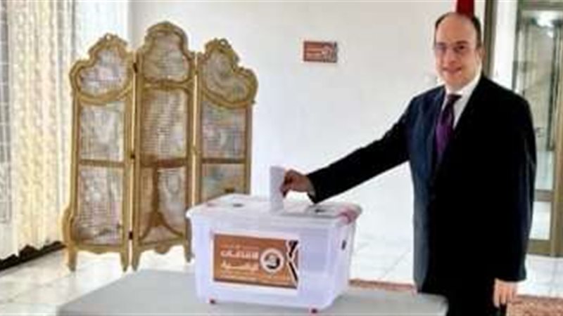 السفير ياسر العطوى