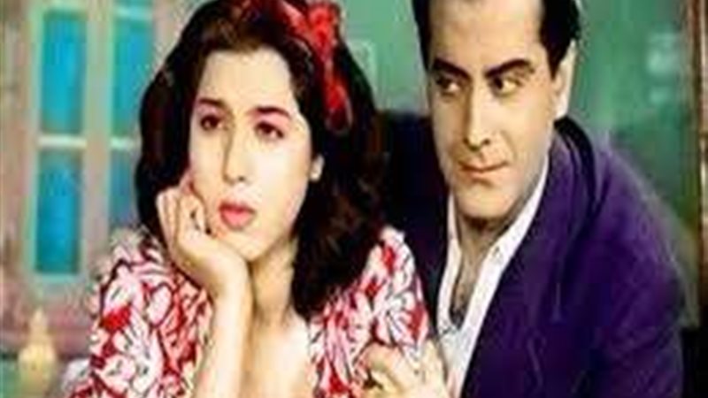 سامية جمال وفريد