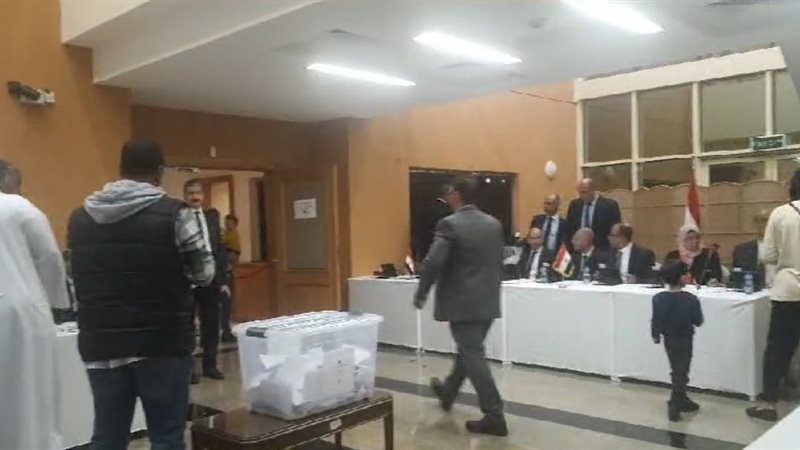 إدلاء الجالية المصرية