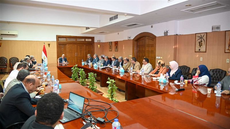 إجتماع وزير الموارد