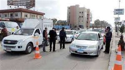 شرطة المرور تضبط 2180 مخالفة مرورية متنوعة