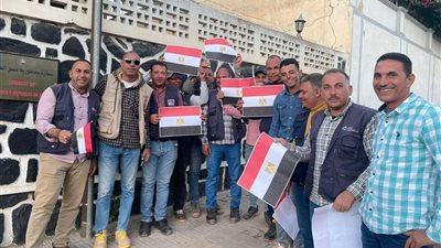 إقبال كبير في ثاني أيام تصويت المصريين بسفارة مصر لدى إريتريا
