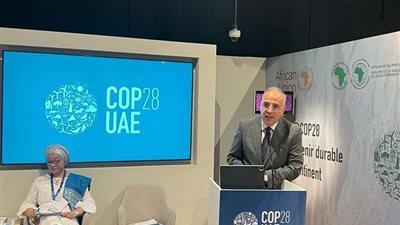 وزير الري يحضر جلسة إطلاق خطة عمل الاستثمار في أفريقيا