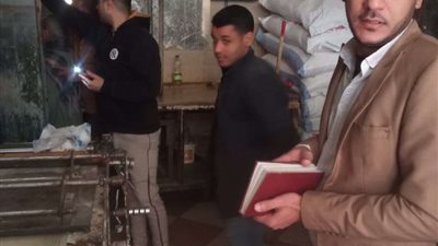 تحرير 200 محضر تمويني خلال عدة حملات بمراكز وأحياء أسيوط