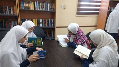 منذ افتتاحها.. إقبال كبير على فرع مكتبة مصر العامة بأسيوط