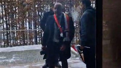 رغم برودة الجو.. السفارة المصرية في برلين تواصل استقبال المواطنين للإدلاء بأصواتهم في الانتخابات الرئاسية