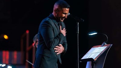 أحمد سعد يوجه رسالة شكر للجمهور بعد حفل روائع السنباطي