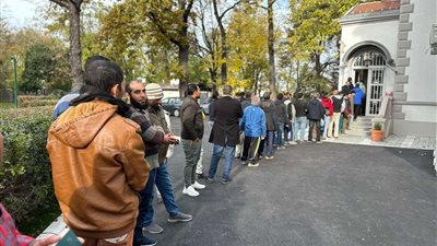 الشباب الأكثر إقبالا على التصويت بالانتخابات الرئاسية من الخارج بأوروبا