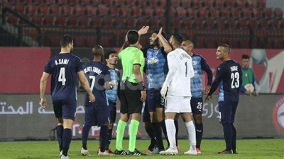 الشوط الأول.. بيراميدز يتعثر أمام نواذيبو في دوري أبطال أفريقيا
