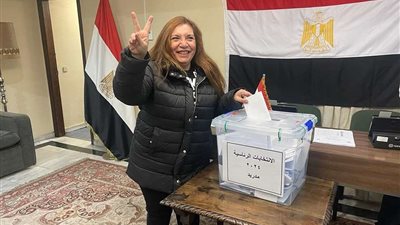 توافد المصريين في مدريد للتصويت بالانتخابات الرئاسية