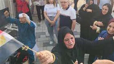 الزغاريد تملأ مقرات التصويت في انتخابات الرئاسة بالخارج