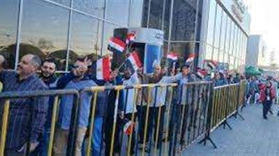 إقبال كثيف على مقر انتخابات الرئاسة المصرية في السعودية لليوم الثاني