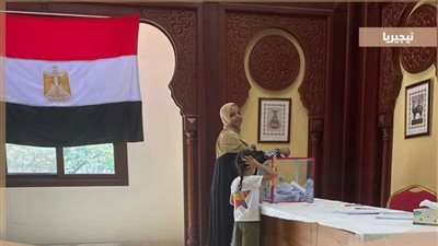 السفارة المصرية في نيجيريا تواصل إستقبال الناخبين