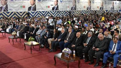 مستقبل وطن بالوادي الجديد ينظم مؤتمر جماهيرى لتأييد المرشح الرئاسى عبد الفتاح السيسي في الإنتخابات الرئاسية