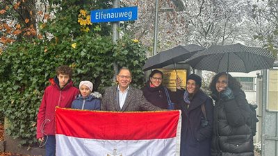 استمرار توافد المصريين في فرنسا للتصويت في الانتخابات الرئاسية