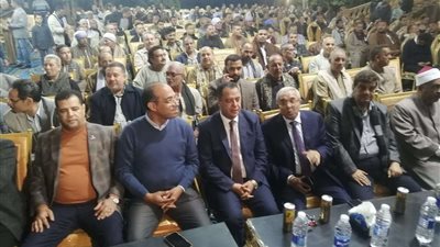 عائلات مركز منفلوط بأسيوط يبايعون الرئيس السيسي في الإنتخابات الرئاسية