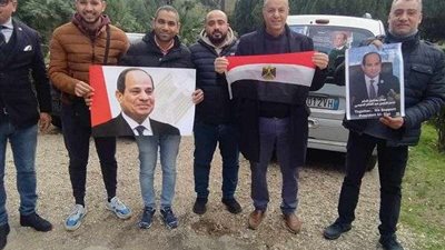 منسق الجالية المصرية في نيويورك: المواطنين ذهبوا إلى لجان الاقتراع من الساعة السابعة صباحا، رغم الأمطار والصقيع