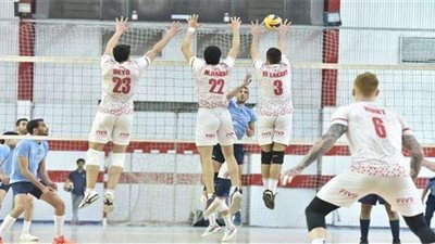 الكرة الطائرة.. الزمالك يتغلب على الصيد في الدور التمهيدي من الدوري