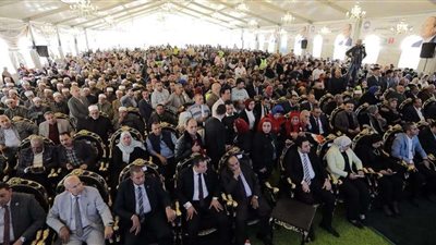 بحضور 15 ألف مواطن.. مؤتمر حاشد لـ«مستقبل وطن» بكفر الشيخ لدعم الرئيس السيسي