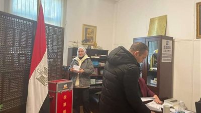 توافد الجالية المصرية بالصين للتصويت في الانتخابات الرئاسية لليوم الثالث