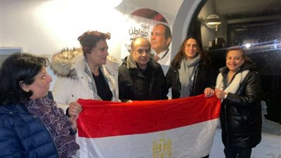 استمرار توافد الجالية المصرية في هولندا للتصويت بالانتخابات الرئاسية