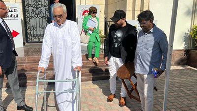 استمرار توافد الجالية المصرية في البحرين للتصويت بالانتخابات الرئاسية