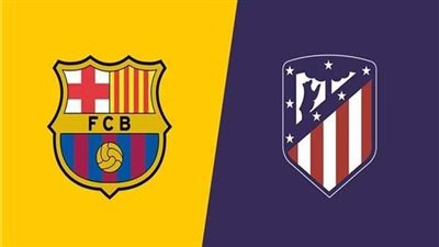 قمة نارية بين برشلونة وأتلتيكو مدريد في الدوري الإسباني