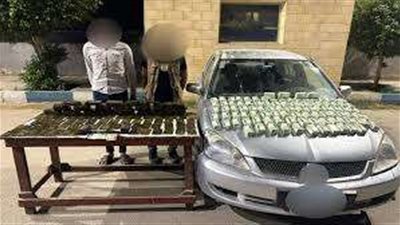 الأجهزة الأمنية تحبط توزيع مخدرات بقيمة 4 مليون جنيه بالشرقية