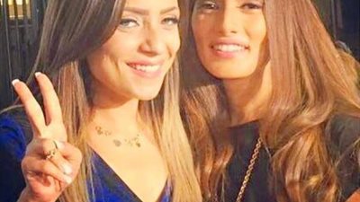 ريم البارودي تدعو لنجل زينة بعد تعرضه لكسر في اليد