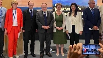 علي هامش COP28.. مصر تنضم لاتفاقية الشراكة الزرقاء للاستفادة من الفرص التمويلية