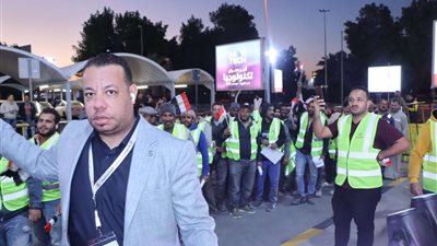 خلال الساعات الأخيرة أبناء الجالية المصرية تحرص على الإدلاء بأصواتهم في الانتخابات الرئاسية 2024 بالكويت