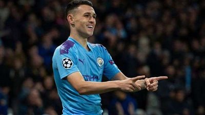 مانشستر سيتي يسجل الهدف الثاني أمام توتنهام بقدم 