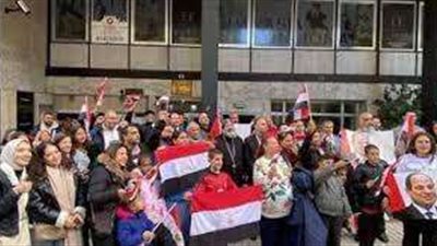 مشاركة كبيرة من الجالية المصرية بالسعودية في الانتخابات الرئاسية