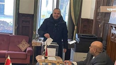 استمرار توافد المصريين فى السويد للمشاركة فى الانتخابات الرئاسية لليوم الثالث