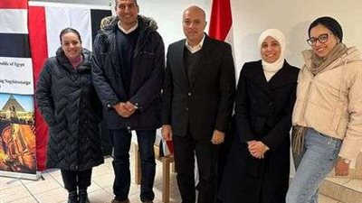 أبناء الجالية يواصلون التوافد على السفارة المصرية بالمجر في اليوم الأخير للتصويت بالانتخابات الرئاسية