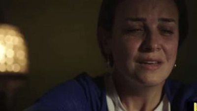 بكاء هستيري لـ ريهام عبد الغفور بعد رحيل والدها