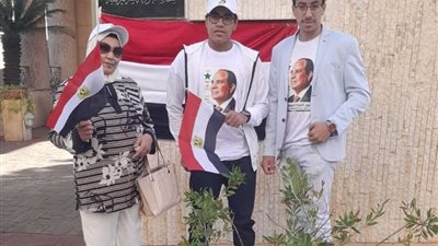 استمرار توافد المصريين في الجزائر للتصويت في الانتخابات الرئاسية.. فيديو