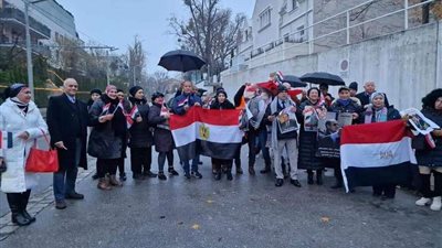 استمرار توافد الجالية المصرية بأستراليا للتصويت في انتخابات الرئاسة 2024