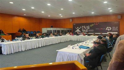 دقيقة حداد على شهداء غزة في افتتاح الندوة الفكرية بأيام قرطاج المسرحية