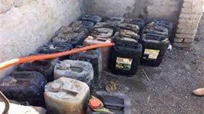 خلال حملة تموينية بالبحيرة.. ضبط 144 ألف لتر سولار قبل بيعها فى السوق السوداء