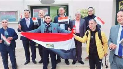 إقبال كبير من ناخبي الجالية المصرية بالمغرب للإدلاء بأصواتهم