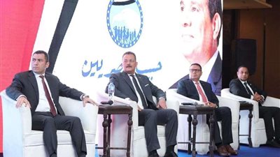 أمانة الصناعة والتجارة المركزية بحزب مستقبل وطن تنظم مؤتمراً حاشداً لدعم الرئيس عبد الفتاح السيسي