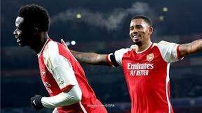 ساكا وخيسوس يقودان تشكيل أرسنال المتوقع أمام لوتون تاون في الدوري الإنجليزي