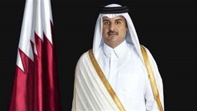 أمير قطر يثمن الجهود المصرية فى التوصل للهدنة بقطاع غزة