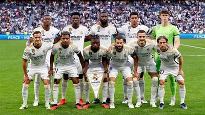 تشكيل ريال مدريد المتوقع لمواجهة غرناطة في الدوري الإسباني