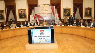 محافظ القاهرة يؤكد على أهمية المشاركة فى الانتخابات الرئاسية 2024