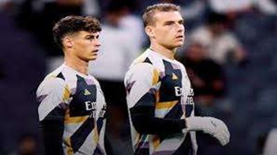 ريال مدريد يجدد عقد حارسه الشاب حتى 2025