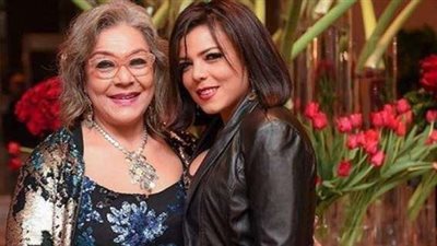 غياب ناهد السباعي عن جنازة والدتها.. ما السبب!